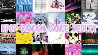 【KPOP】KPOP RANDOM DANCE MEDLEY Part1 [upl. by Eejan94]