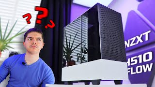 NZXT H510 Flow Review [upl. by Ahsok]