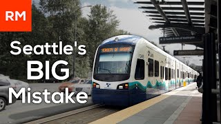 Every City NEEDS a Transit Hub  Seattles Big Decision [upl. by Ijnek]