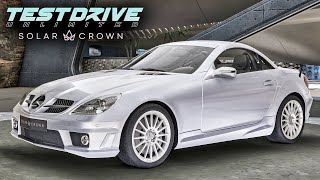 Test Drive Unlimited Solar Crown  2009 Mercedes Benz SLK 55 AMG Gameplay [upl. by Elletnohs]