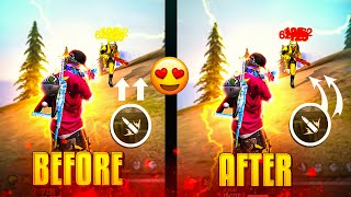 ⚠️ Very Important OneTap  Tricks  Mistakes  You Need To Know ⛳️  Headshot Trick Free Fire 🚀 [upl. by Losyram]