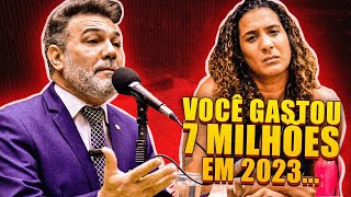 MARCO FELICIANO ENCURRALA ANIELLE FRANCO COM PERGUNTAS SOBRE GASTOS DO MINISTÉRIO [upl. by Haskins]