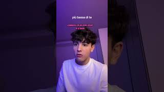 GIOVANNI BELLUCCI ECCO COSA NON GLI PIACE IN UNA RAGAZZA tiktok perte webboh neiperte humor [upl. by Vastha]