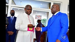 RDC  MGR DONATIEN NSHOLE SATTAQUE A FELIX TSHISEKEDI [upl. by Ettesil]