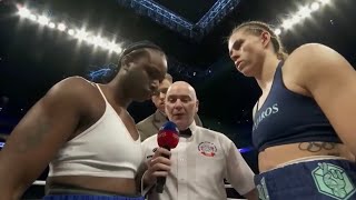 LEGACY FULFILLED Claressa Shields vs Savannah Marshall FULL FIGHT [upl. by Fattal810]