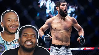 CRAZY SUBMISSION TO STAY UNDEFEATED Khamzat Chimaev vs Robert Whittaker UFC 308 Reaction [upl. by Perlie658]