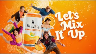 San Mig Hard Seltzer  Remix [upl. by Vernier]