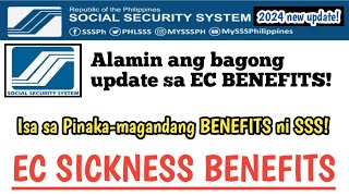 How to apply SSS EC SICKNESS BENEFITS Requirements and Guidelines [upl. by Aillicec]