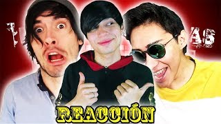 Hola soy German vs Fernanfloo Epicas Batallas de Rap de Famosos VÍDEO REACCIÓN [upl. by Anod]