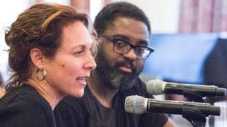 Keynote Emily Bazelon in conversation with Dwayne Betts [upl. by Inoliel]