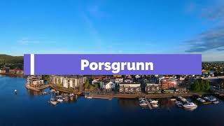 Porsgrunn my hometown [upl. by Fritz]