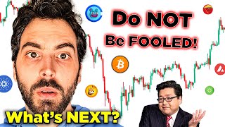 ⚠️ Crypto Hodlers  ITS A TRAP  Bitcoin amp ALTCOINS Being SUPPRESSED Due To Manipulation [upl. by Sueaddaht]