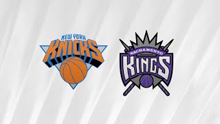 New York Knicks v Sacramento Kings  Kobe Era  NBA 2K24 [upl. by Jezreel69]