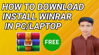 How To Download amp Install Winrar Application On Pc amp laptop Step By Step Guide [upl. by Byron157]