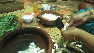 Village food Recipe maravalli kizhangu Recipe Village Style Curry Cooking By Village food Recipes [upl. by Marabel386]