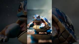 quotSquirtle Evolution Journey From Squirtle to Bkastoise  Epic Water Type Transformation short [upl. by Vi]