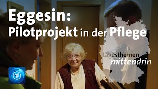 Eggesin Pilotprojekt in der Pflege  tagesthemen mittendrin [upl. by Yrtsed]