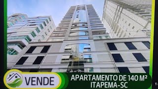 Apartamento de 140 mÂ² em ItapemaSC [upl. by Ahsiekahs]