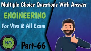 Multiple Choice Questions With Answer  MCQ  Engineering  Part66 [upl. by Miner]