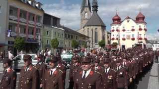 Fest mit TLF Segnung der Feuerwehr Bad Leonfelden im August 2013 [upl. by Incrocci]