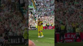 Celtic fc v St Mirren Joe Hart bids farewell to paradise CelticFC [upl. by Vally]