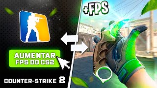 Como Rodar CS2 em PC FRACO 🛠️ MELHOR CFG para AUMENTA O FPS aumente o FPS [upl. by Jecon]