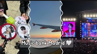 Music bank Madrid vlog ᯓᡣ𐭩 [upl. by Ransome]