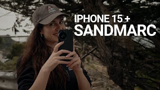 Big Sur Vlog  iPhone 15 Pro  SANDMARC Gear [upl. by Elle558]