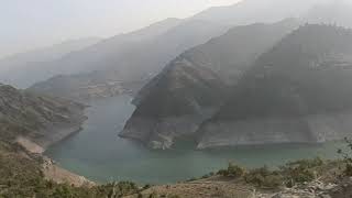 Tehri Dam 360 Degree Views Uttarakhand [upl. by Eecyaj688]