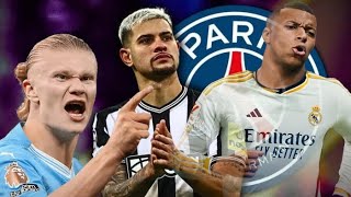 PARIS LÈVE L’OPTION POUR GUIMARAES ET HAALAND MBAPPÉ PRÉSENTER LE 16 JUILLET [upl. by Treblig685]