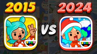 NEW vs OLD 2024 vs 2015 TOCA BOCA Version comparison [upl. by Cheadle]