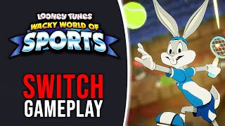 Looney Tunes Wacky World of Sports  Nintendo Switch Gameplay [upl. by Teraj]