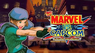 Jill Valentines Theme  Marvel vs Capcom  Clash of Super Heroes CPS2 Cover [upl. by Mendes]