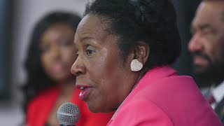 Congresswoman Sheila Jackson Lee candidate for mayor responds to profanitylaced recording [upl. by Halivah757]