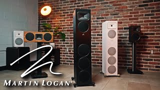 MartinLogan Foundation Launch A New Standard in Affordable Performance [upl. by Arahc]