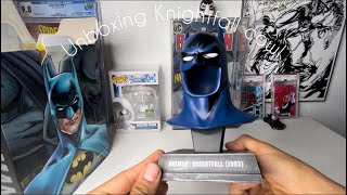 Todd McFarlane  Unboxing Batman Knightfall Cowl Replica [upl. by Glenden]