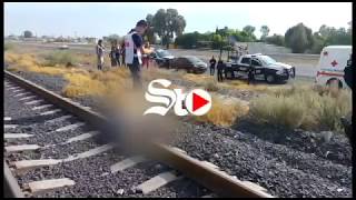 ⚠️Hallan cadáver a lado de vías del ferrocarril⚠️ [upl. by Fotzsyzrk]