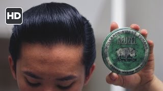 Reuzel Grease Pomade Review  The Better of the Two [upl. by Ann]