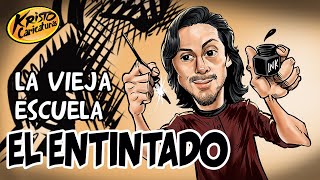 EL ENTINTADO Técnicas para entintar a Plumilla Capitulo 03 Por KristoCaricaturas [upl. by Melita]