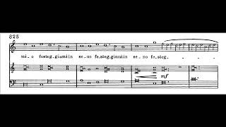 Monteverdi Lincoronazione di Poppea II10  Drusilla quotFelice cor mioquot score [upl. by Sicard]