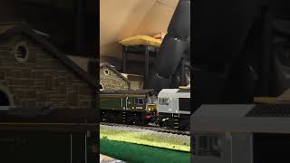 ‘Convoy’  FULL STORY train modelrailwaylayouthornbygbrfclass66modeltrainconvoy [upl. by Drabeck104]