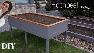 Hochbeet selber bauenRaised bed Garden DIYGewächshaus selber bauenHow to build a HINGED HOOPHOUSE [upl. by Stu]