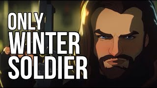 Winter Soldier Bucky Barnes Scene Pack  What If Episode 5 [upl. by Norrag556]