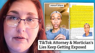 The TikTok Attorney amp Mortician Are Falling Apart [upl. by Wyatan]