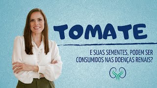 TOMATE E SUAS SEMENTES PODE [upl. by Malcah]