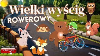 🧸Wielki Wyścig Rowerowy191Audiobook dla Dzieci🧸 słuchowisko dla dzieci [upl. by Lohse171]