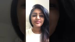 Esha rebha heroin facebook live video [upl. by Rhodie544]