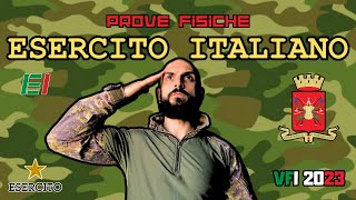 Affronto le prove fisiche dellEsercito Italiano dopo 15 anni  VFI 2023 Ex VFP1 [upl. by Eerbua698]