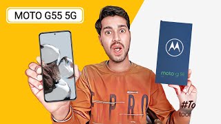 Moto G55 5G is Budget Killer Phone  All Specs  Price  Camera Launch Date  motorola G55 unboxing [upl. by Nitsirc]