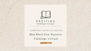 Catálogo Virtual PCFK ¿Cómo hacer tu pedido  PACIFIKA [upl. by Stanislas]